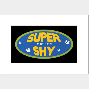 Super Shy Ver. 1 Posters and Art